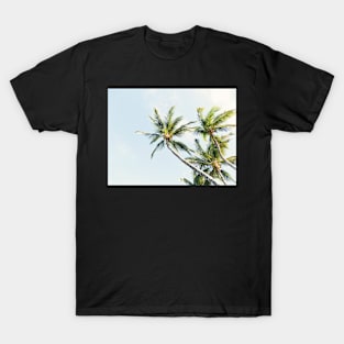 Tropical landscape palms T-Shirt